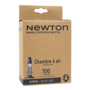Chambre A Air Velo 700 X 35 Newton Valve Presta 48 MM - Epaisseur Renforcee 1.2mm