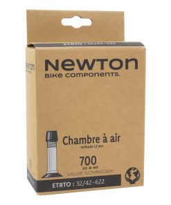 Chambre A Air Velo 700 X 35 Newton Valve Standard 48 MM - Epaisseur Renforcee 1.2mm