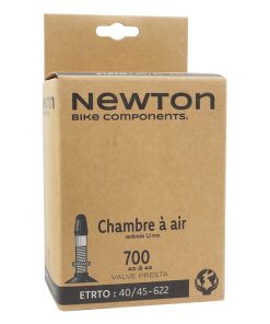 Chambre A Air Velo 700 X 40-45 Newton Valve Presta 48 MM - Epaisseur Renforcee 1.2mm