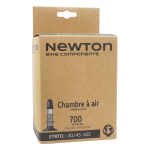 Chambre A Air Velo 700 X 40-45 Newton Valve Presta 48 MM - Epaisseur Renforcee 1.2mm