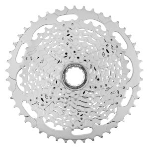 Cassette 10V. Shimano Deore M4100 11-46 (11-13-15-18-21-24-28-32-37-46) (Montage Atelier)
