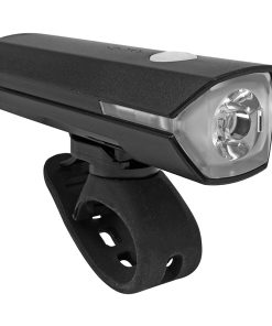 Eclairage Velo Usb Avant Newton 550 Lumen Eclairage 3 Modes Fixe et 2 Modes Clignotant (Autonomie Mode 100% 1H) Noir (Livre avec Fixation Cintre Guidon) - Rechargeable Usb