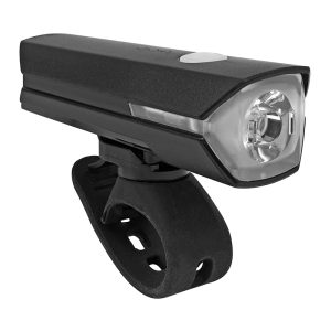 Eclairage Velo Usb Avant Newton 550 Lumen Eclairage 3 Modes Fixe et 2 Modes Clignotant (Autonomie Mode 100% 1H) Noir (Livre avec Fixation Cintre) - Rechargeable Usb