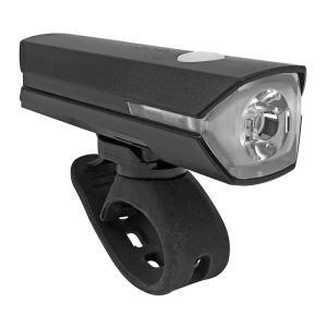 Alternative view of Eclairage Velo Usb Kit Newton 300 Lumen Eclairage Avant et Arriere 3 Modes Fixe - Arriere 4 Modes Clignotant (Autonomie Mode 100% Avant 2H - Arriere 1H30) Noir - Rechargeable Usb