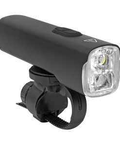 Eclairage Velo Usb Avant Newton 1200 Lumen 2 Eclairage Fixe (Autonomie Mode Intense 2H30) Noir (Livre avec Fixation Cintre Guidon) - Rechargeable Usb