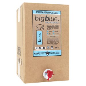 Nettoyant-Degraissant Blue Professionnelle Multi Usages Recharge Bib de 10l