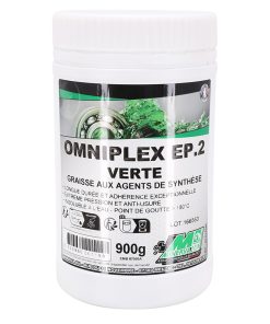 Graisse Multifonctions Minerva Omniplex EP2 Verte (Moto-Motoculture-Marine) (Pot 900g)