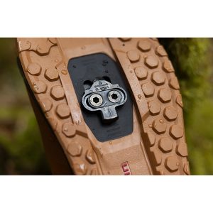 Alternative view of Cale Pedale Shimano VTT Cl-MT001 Spd A Points d'Enclenchement Multiples Noir (Paire) - Pour Nouvelles Pédales XT - XTR