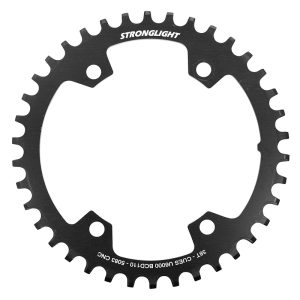 Plateau VTT 4BRA D.110 Stronglight pour Shimano Cues Fc-U6000 38DTS Mono