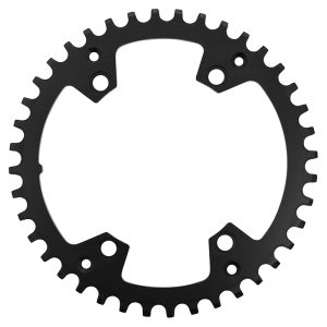 Alternative view of Plateau VTT 4BRA D.110 Stronglight pour Shimano Cues Fc-U6000 40DTS Mono