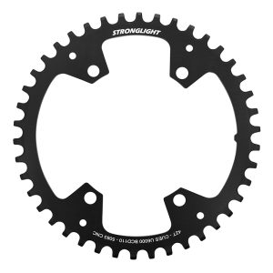 Plateau VTT 4BRA D.110 Stronglight pour Shimano Cues Fc-U6000 42DTS Mono