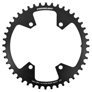 Plateau VTT 4BRA D.110 Stronglight pour Shimano Cues Fc-U6000 44DTS Mono