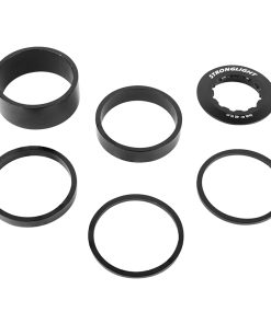 Kit Adaptation Single Speed pour Pignon 5mm sur Corps Cassette Type Shimano (avec Entretoises)