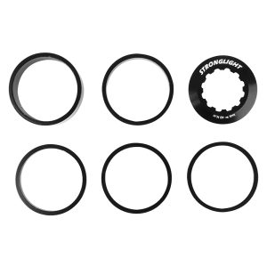 Alternative view of Kit Adaptation Single Speed pour Pignon 5mm sur Corps Cassette Type Shimano (avec Entretoises)