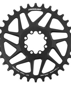 Plateau VTT Direct Mount 8 Trous pour SRAM Sx-Nx-Gx Stronglight Mono Alu Noir 32DTS - 12V. Narrow Wide (Deport 3mm)
