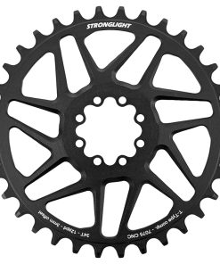 Plateau VTT Direct Mount 8 Trous pour SRAM Sx-Nx-Gx Stronglight Mono Alu Noir 34DTS - 12V. Narrow Wide (Deport 3mm)