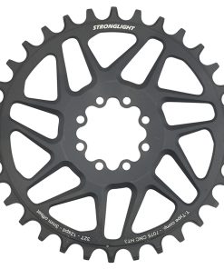 Plateau VTT Direct Mount 8 Trous pour SRAM X01-XX1 Stronglight Mono Alu HT3 Noir 32DTS - 12V. Narrow Wide (Deport 3mm)