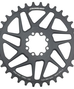 Plateau VTT Direct Mount 8 Trous pour SRAM X01-XX1 Stronglight Mono Alu HT3 Noir 34DTS - 12V. Narrow Wide (Deport 3mm)