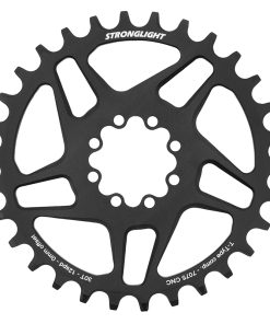 Plateau VTT Direct Mount 8 Trous pour SRAM Sx-Nx-Gx Stronglight Mono Alu Noir 30DTS - 12V. Narrow Wide