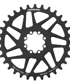 Plateau VTT Direct Mount 8 Trous pour SRAM Sx-Nx-Gx Stronglight Mono Alu Noir 32DTS - 12V. Narrow Wide