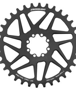 Plateau VTT Direct Mount 8 Trous pour SRAM Sx-Nx-Gx Stronglight Mono Alu Noir 34DTS - 12V. Narrow Wide