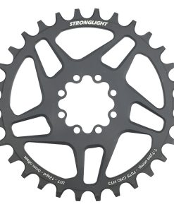 Plateau VTT Direct Mount 8 Trous pour SRAM X01-XX1 Stronglight Mono Alu HT3 Noir 30DTS - 12V. Narrow Wide
