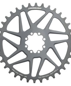 Plateau VTT Direct Mount 8 Trous pour SRAM X01-XX1 Stronglight Mono Alu HT3 Noir 36DTS - 12V. Narrow Wide