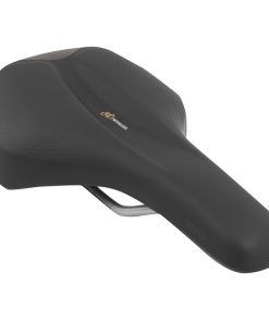 Selle Royal City Vivo Athletic Reflective Noir Unisex 254X162mm 402g