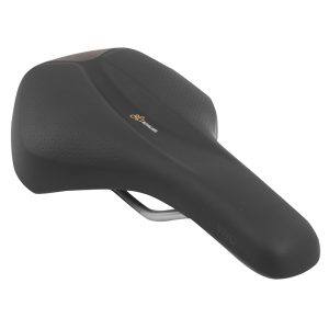 Selle Royal City Vivo Athletic Reflective Noir Unisex 254X162mm 402g