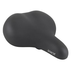 Selle Royal City Witch Memoire de Forme avec Ressort Noir 260x243mm 651 G