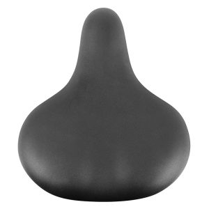 Alternative view of Selle Royal City Witch Memoire de Forme avec Ressort Noir 260x243mm 651 G