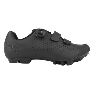 Chaussure Gravel - VTT Sidebike Rival Noir T39 Fixation Boa Atop-Velcro Compatible Shimano (Paire)