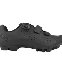 Chaussure Gravel - VTT Sidebike Rival Noir T43 Fixation Boa Atop-Velcro Compatible Shimano (Paire)