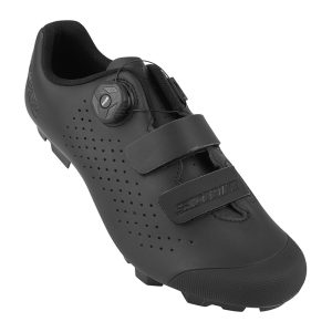 Alternative view of Chaussure Gravel - VTT Sidebike Rival Noir T44 Fixation Boa Atop-Velcro Compatible Shimano (Paire)