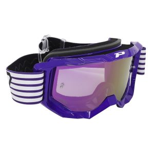 Alternative view of Masque-Lunettes Cross Progrip 3300 Fl Vision Go Multilayered Violet Ecran Miroir Violet Anti-Rayures-Anti U.v.-Anti-Buee (Homologue Ce-en-N° Ac-96025 Rev.2)