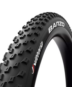 Pneu VTT 27.5 X 2.6 Vittoria Barzo Noir Xc Adventure Graphene TR (65-584) (650B) (Montage Atelier)