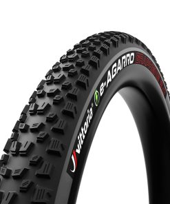Pneu VTT - VAE 29 X 2.35 Vittoria E-Agarro Graphene 2.0 Noir - Terrain Polyvalent - Tubetype-Tubeles (60-622) (Offre Speciale)