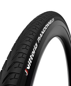 Pneu VTC Urbain 700 X 45 Vittoria Randonneur Noir TR (47-622) (Montage Atelier)