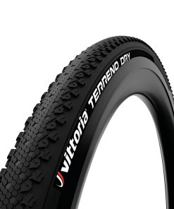 Pneu Gravel 700 X 40 Vittoria Terreno Dry Graphene 2.0 Noir TR (40-622) (Montage Atelier)