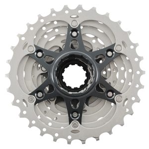 Alternative view of Cassette 11V. Shimano Ultegra R8000 HG 11-30 (11-12-13-14-15-17-19-21-24-27-30) (Montage Atelier)