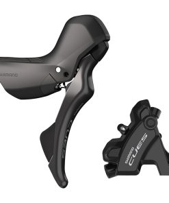 Frein A Disque Route-Gravel Hydraulique Shimano Cues Arriere-Droit 11-10V. Noir (Levier-Manette avec Etrier + Durite Assemble 1700mm)