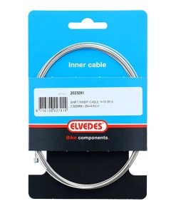 Cable de Blocage Fourche-Amortisseur Elvedes Inox D0.9 MM L2.50M (Vendu A l'Unite)