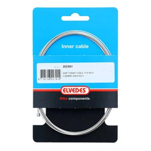 Cable de Blocage Fourche-Amortisseur Elvedes Inox D0.9 MM L2.50M (Vendu A l'Unite)
