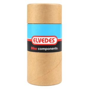 Alternative view of Vis Creuse Tendeur de Cable Velo M 7 L10 MM Fendue Alu Noir (Boite de 10 Pieces) - Elvedes-