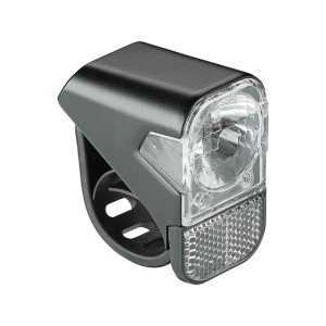 Alternative view of Eclairage Velo A Pile Kit Axa Visto 3 Leds Noir avec Interrupteur Livre avec 3 Piles Aaa et Fixations - Homologue