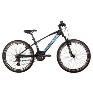 Alternative view of Velo Musculaire VTT 24 Leader Fox Spider 2026 Garcon Noir Mat 7V (Taille Enfant 135 À 145 CM)