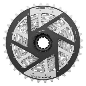 Alternative view of Cassette 12V. SRAM Axs Force Xg-1270 10-36 pour Corps Xdr (Empreinte SRAM) (10-11-12-13-15-17-19-21-24-28-32-36)