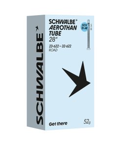 Chambre A Air Velo 700 X 23-32 Schwalbe Aerothan Tpu Clik Valve 80mm (SCV15-AE) 52grs