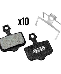 Plaquette de Frein VTT Avid Elixir 9 - 7 - 5 - 3 - 1, Cr - R, SRAM via Gt, HP4000, (Elvedes Medium - Semi-Metal Organic) (Box 10 Paires)