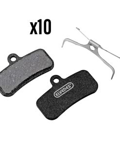 Plaquette de Frein VTT Shimano XTR M9120 XT M8120-M8020 SLX M7120 Saint M820-M640-810, Trp, Tektro (Elvedes Medium - Semi-Metal Organic) (Box 10 Paires)